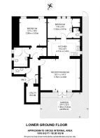 Floorplan area for info only, not for £/sq. ft valuation