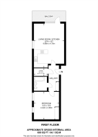 Floorplan area for info only, not for Â£/sq. ft valuation