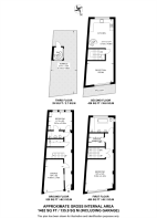 Floorplan area for info only, not for £/sq. ft valuation