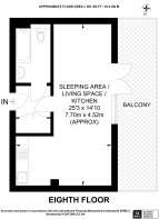 Floorplan area for info only, not for Â£/sq. ft valuation