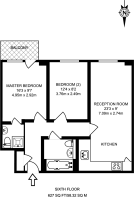 Floorplan area for info only, not for £/sq. ft valuation
