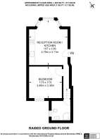 Floorplan area for info only, not for Â£/sq. ft valuation
