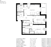 Floor Plan Property 3