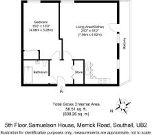 FP116492_5th Floor, 102 Samuelson House, Merrick R