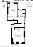 Floorplan area for info only, not for £/sq. ft valuation