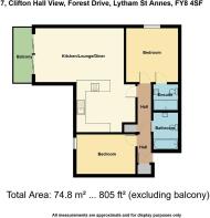 7, Clifton Hall View, Forest Drive, Lytham St Anne