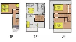 Floor/Site plan 1