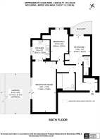 Floorplan area for info only, not for £/sq. ft valuation