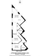 Floorplan area for info only, not for £/sq. ft valuation