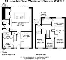 69 Lockerbie Close, Warrington, Cheshire, WA2 0LT.