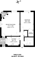 Floorplan area for info only, not for £/sq. ft valuation