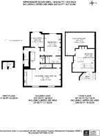 Floorplan area for info only, not for £/sq. ft valuation