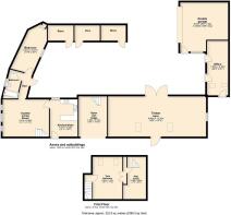 Annex, barn, office and outbuildings