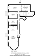 Floorplan area for info only, not for Â£/sq. ft valuation