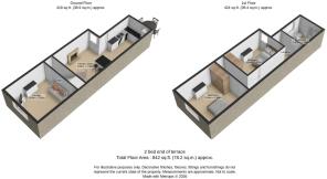 3D floor plan