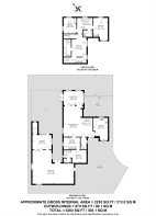 Floorplan area for info only, not for Â£/sq. ft valuation