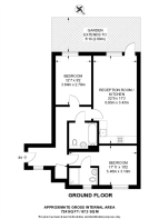 Floorplan area for info only, not for £/sq. ft valuation