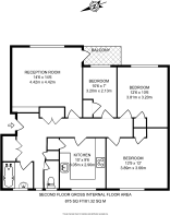 Floorplan area for info only, not for £/sq. ft valuation