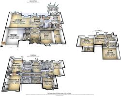 3D FLOORPLAN