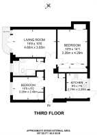 Floorplan area for info only, not for Â£/sq. ft valuation