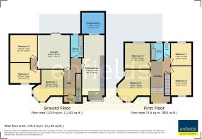 Ascham Road - Floorplan