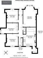 Floorplan of 5 Kilmaurs Road