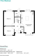 maiden view walnut floorplan ground floor