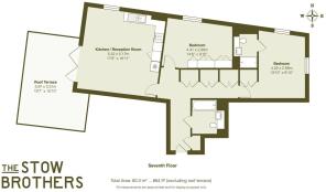 Flat 26, Sentinel Building, 49 Liberty Bridge Road