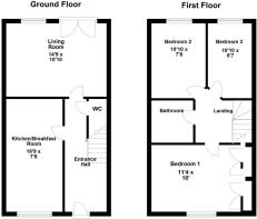 Courteenhall Drive, Corby - all floors.JPG
