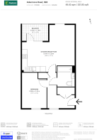 Floorplan area for info only, not for £/sq. ft valuation