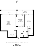 Floorplan area for info only, not for Â£/sq. ft valuation