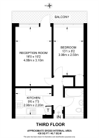 Floorplan area for info only, not for Â£/sq. ft valuation