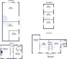 Kingston Acres Farm, Sturminster Newton - all floo