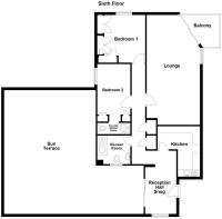 601 Carlton Mansions floor plan.JPG