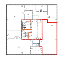 Floor/Site plan 1