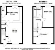 M6 8DH FLOOR PLAN