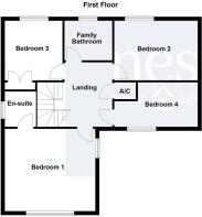 Orchid Place, Broughton Astley - First Floor.JPG