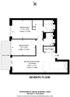 Floorplan area for info only, not for £/sq. ft valuation