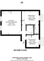Floorplan area for info only, not for £/sq. ft valuation
