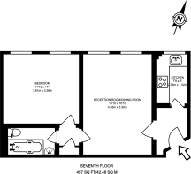 Floorplan area for info only, not for £/sq. ft valuation