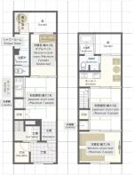 Floor/Site plan 1