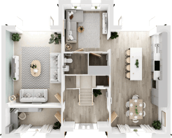 Ground Floor 3D