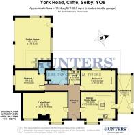 Wayside, York Road, Cliffe, Selby, YO8 6NU - Floor