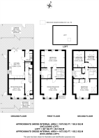 Floorplan area for info only, not for £/sq. ft valuation