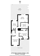 Floorplan area for info only, not for £/sq. ft valuation