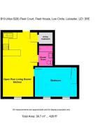 B Fleet Court, 2 Fleet Street, Leicester, LE1 3AZ.