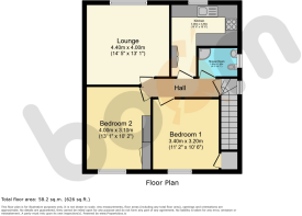 Barrie Terrace, Ardrossan Floor Plan