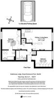 Flat 3, Gatehouse Lodge, Royal Earlswood Park, Red