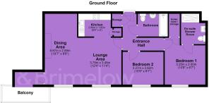 Apartment 52, Houseman Crescent, Didsbury Gate, We