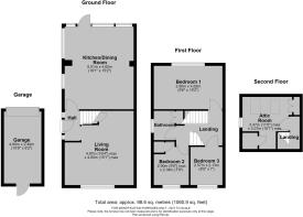 29 Coniston Walk, Yazor Road, Hereford - all floor